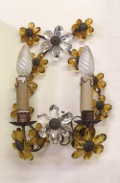 old french double wall sconce